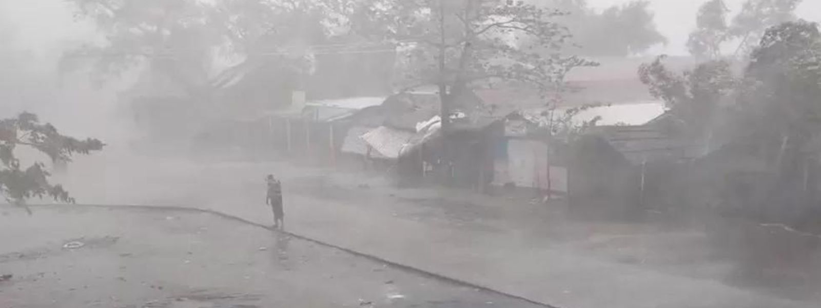 Cyclone Mocha hits Bangladesh and Myanmar coast